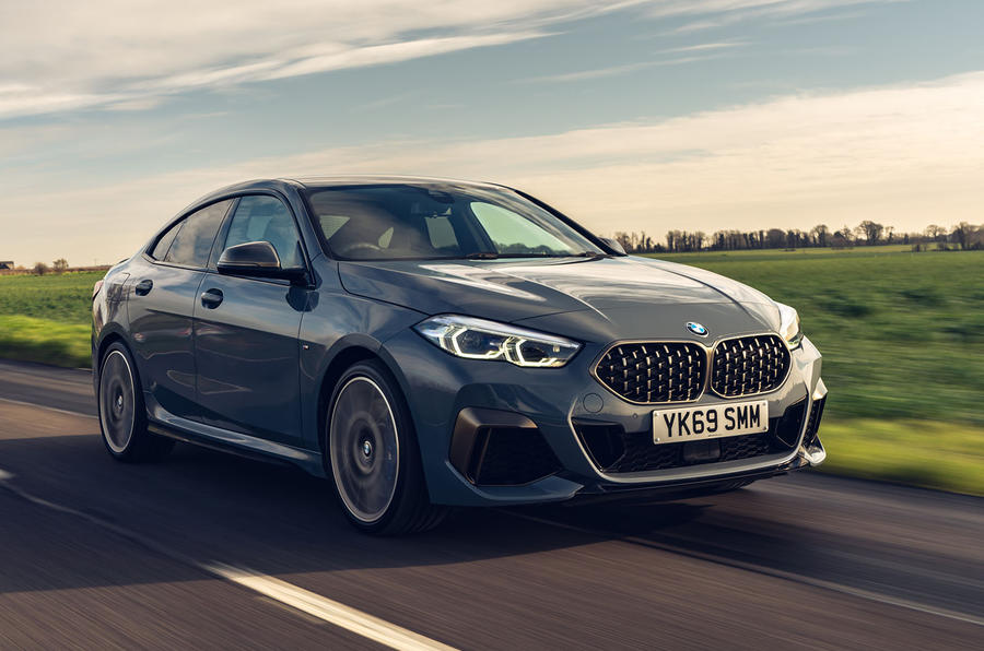 BMW 2 Series Gran Coupe M235i 2020 UK first drive review - hero front