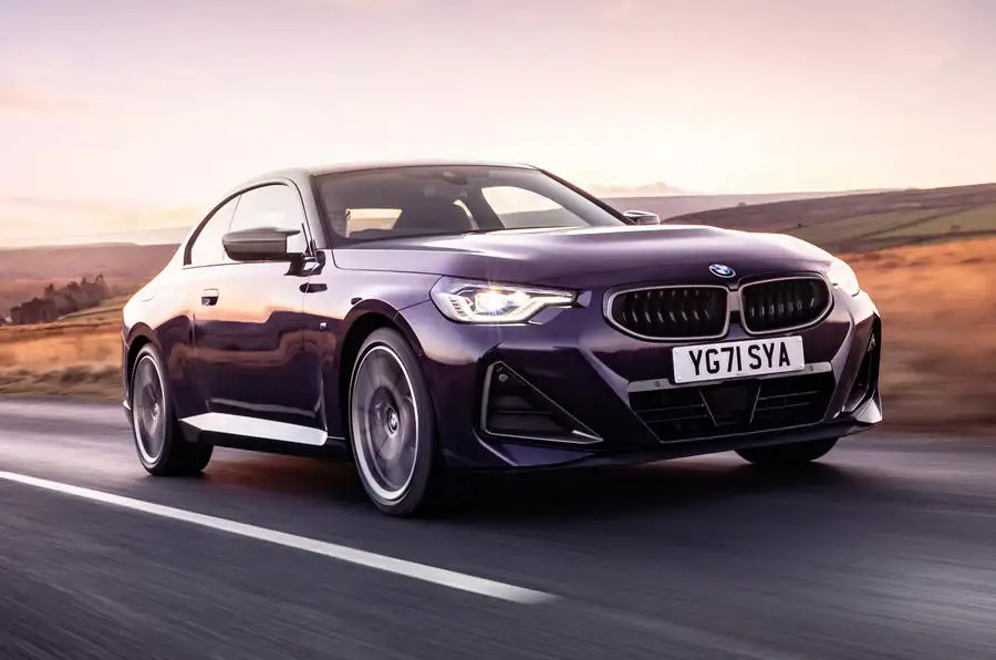 BMW M240i xDrive Coupe 2022 UK first drive Autocar