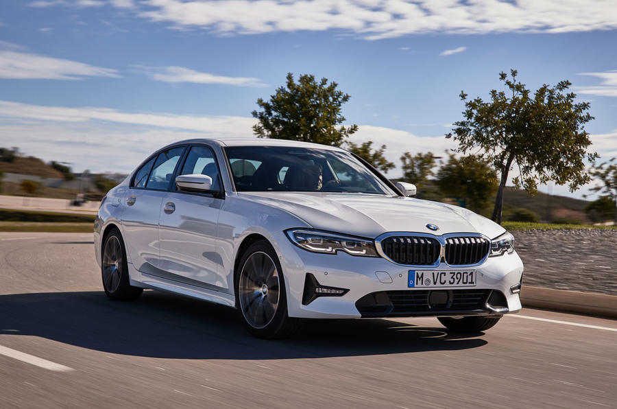 BMW 3 Series 320d Sport Line 2019 first drive review - hero front