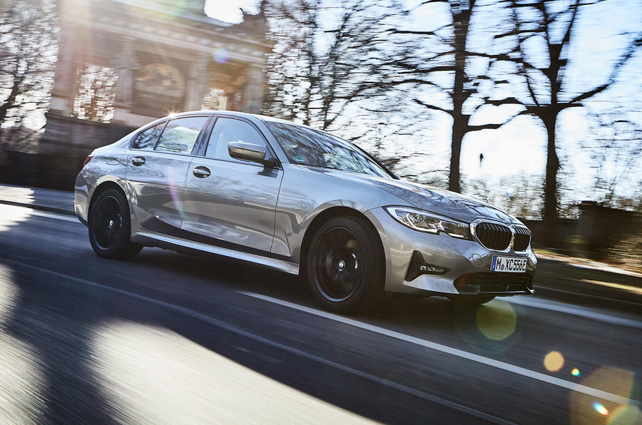 Zonnebrand gips stel je voor BMW 3 Series 330e hybrid 2019 review | Autocar