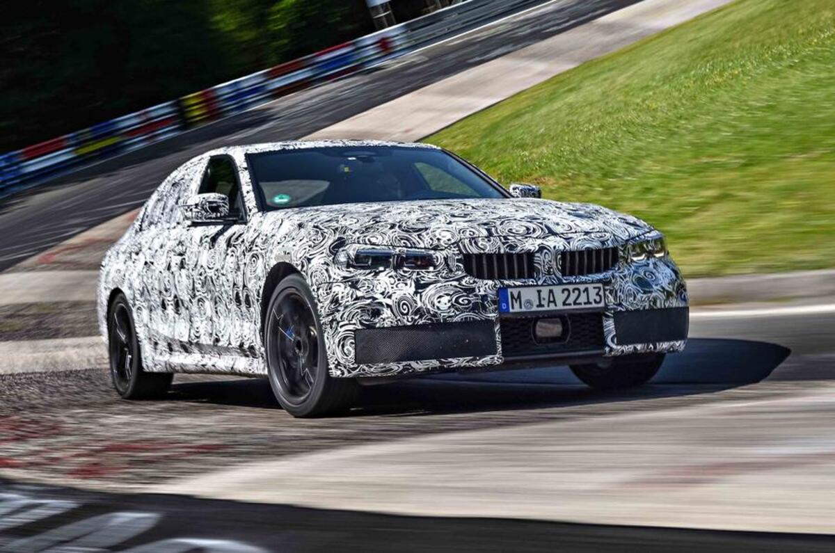 Bmw We Use Nurburgring For More Than Just Setting Lap