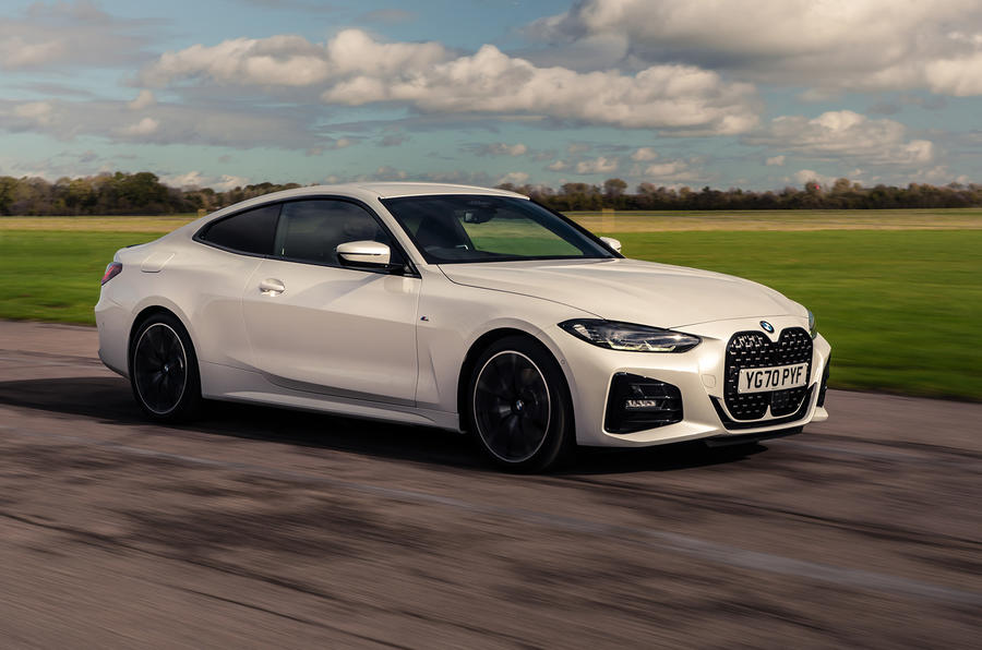 BMW Série 4 420d 2020 : premier bilan de la conduite au Royaume-Uni - le héros