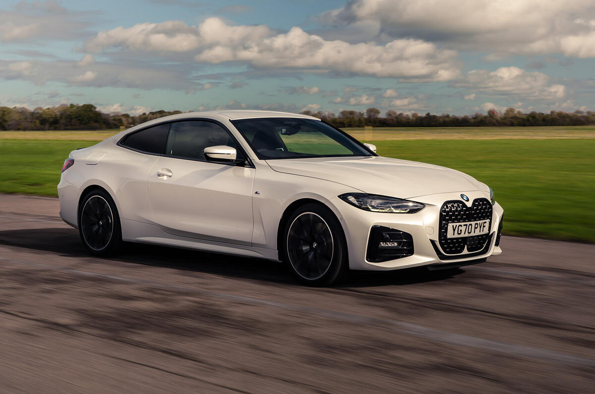 BMW 4 Series 420d M Sport Coupe 2020 UK review Autocar