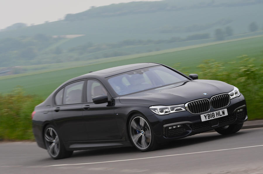 BMW 7 Series 740Ld long-term review hero front