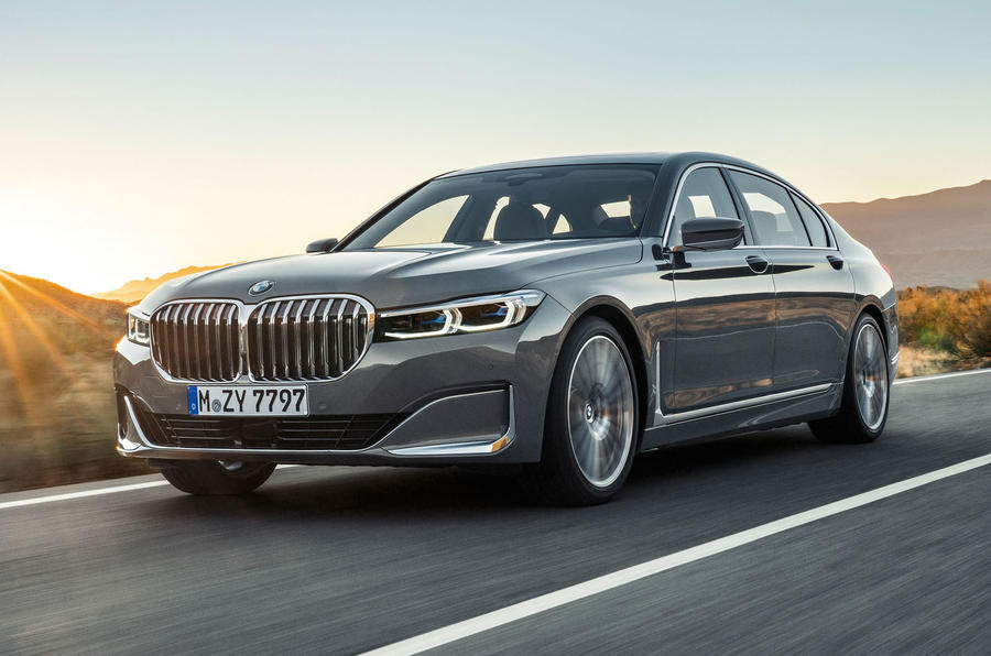 BMW 7 Series 750Li 2019 first drive review - hero front
