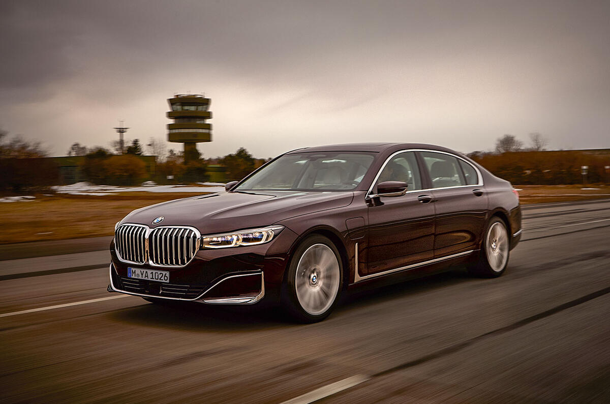 BMW 7 Series 745e 2019 first drive Autocar