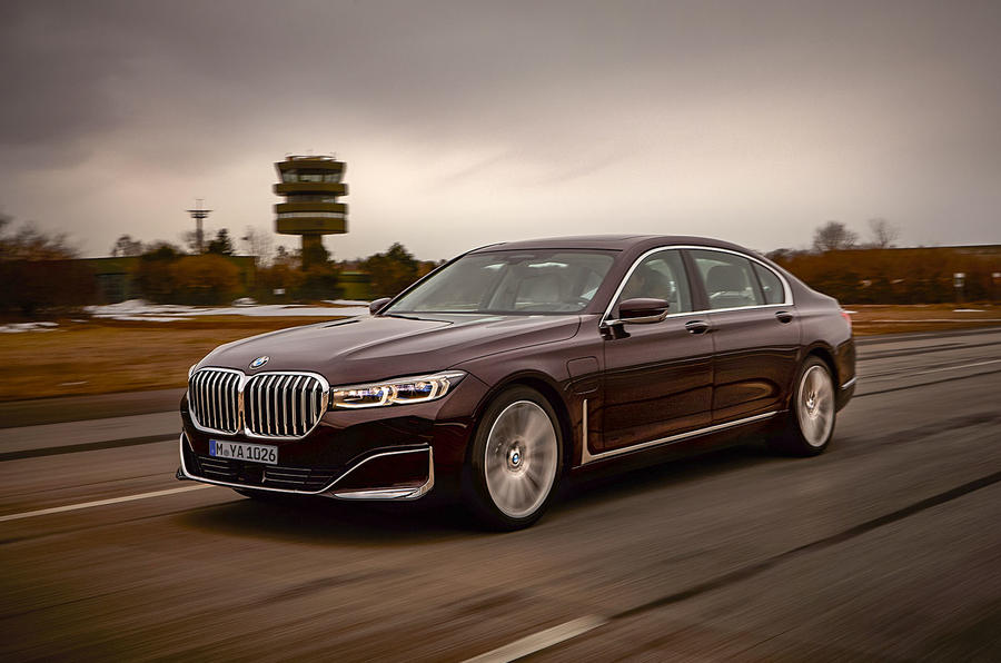 BMW 7 Series 745e 2019 first drive review - hero front