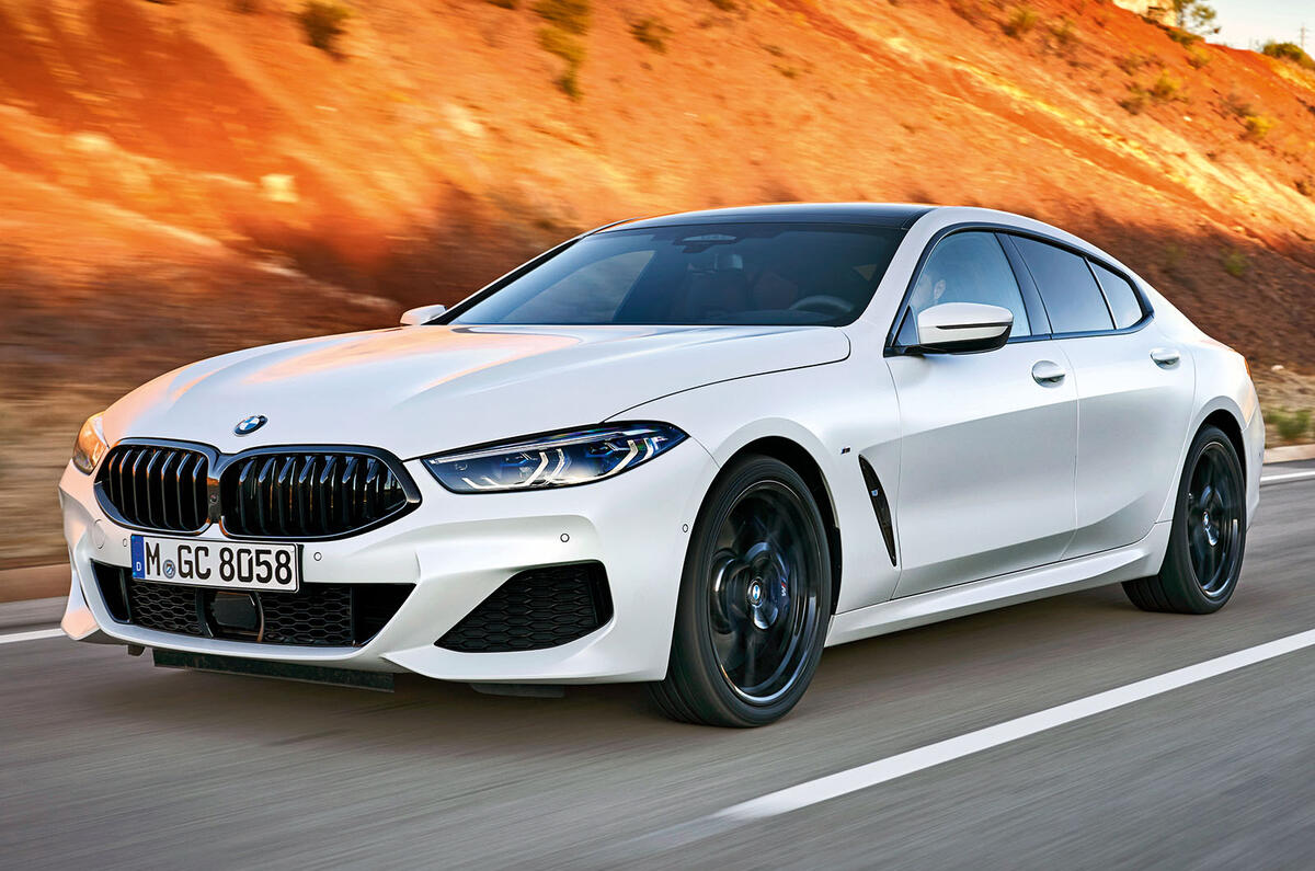 BMW 8 Series Gran Coupe 840i sDrive 2019 review Autocar