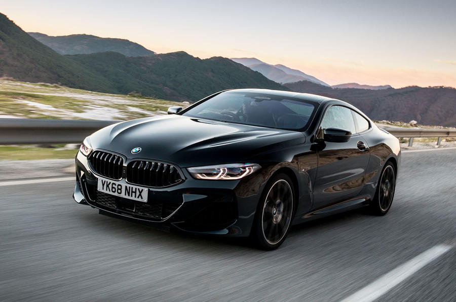 BMW 840d 2019 first drive review - hero front