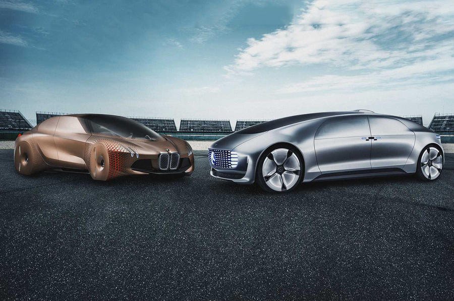 BMW and Daimler autonomous driving