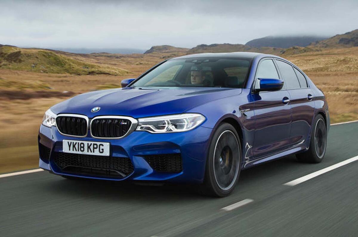BMW M5 Competition debuts with 617-hp