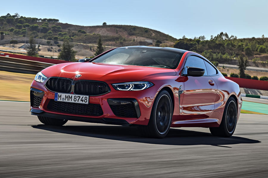 BMW M8 Competition Coupé 2019 first drive review - hero front