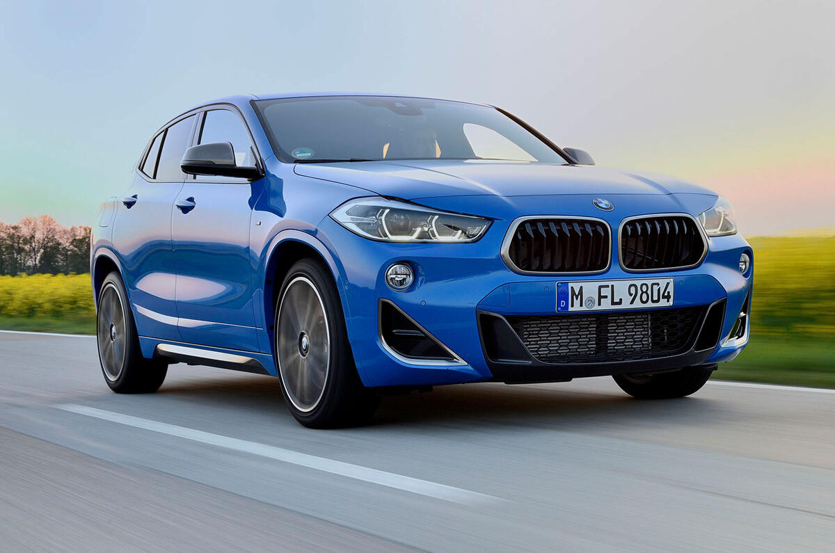 BMW X2 M35i 2019 review  Autocar
