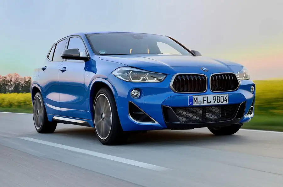 BMW X2 M35i 2019 first drive review - hero front