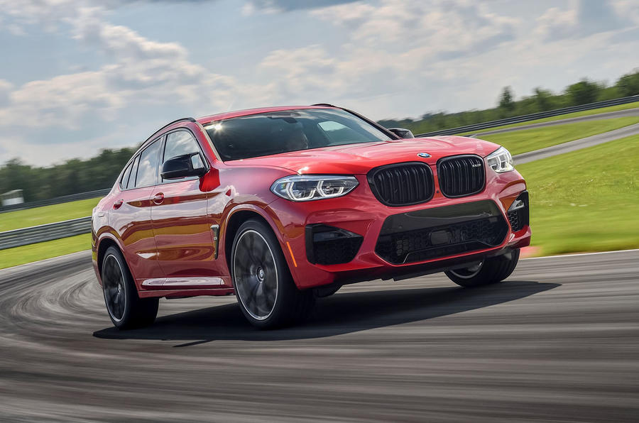 BMW X4 M Competition 2019 first drive review - hero front