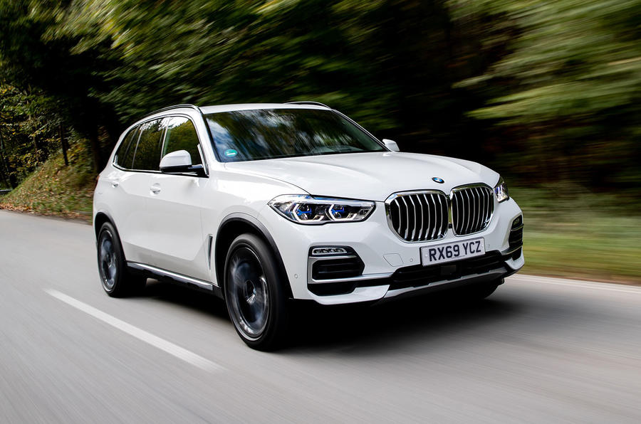 BMW X5 xDrive 45e 2019 UK first drive review - hero front