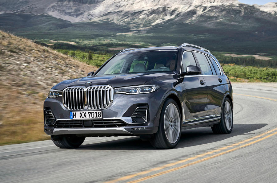 BMW X7 2019 first drive review - hero front