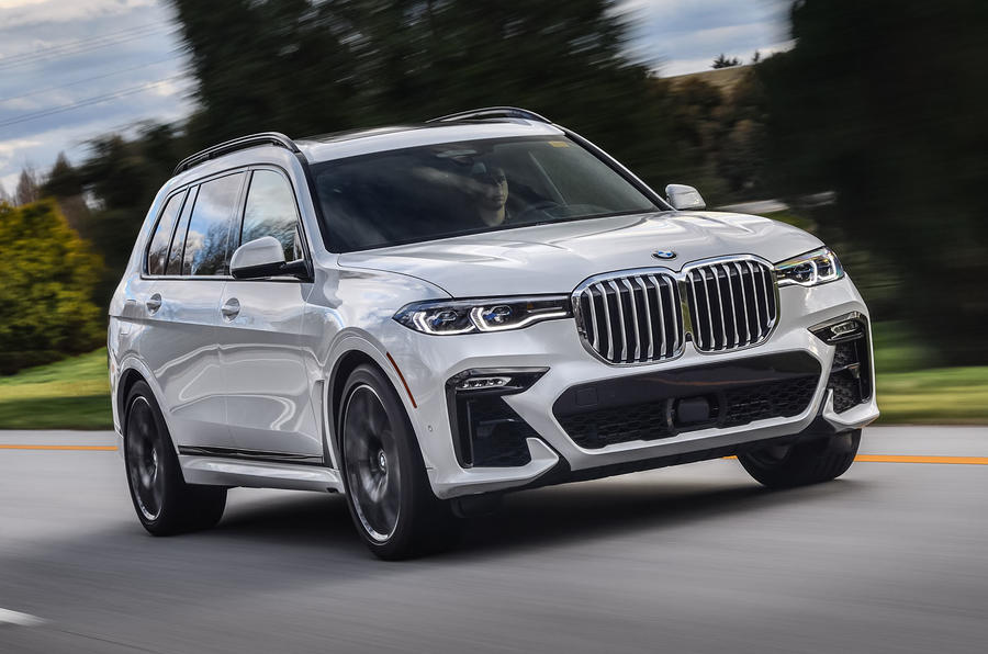 BMW X7 M50i 2020 first drive review - hero front