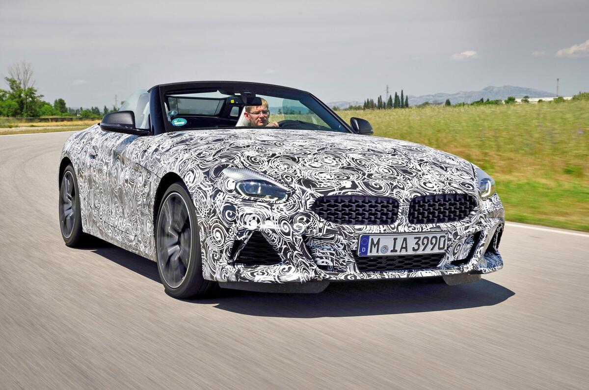 Bmw Z4 Prototype 2018 First Drive Of New Roadster Autocar