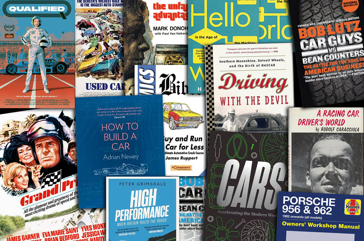 How To Get Your Motoring Fix At Home Books Autocar