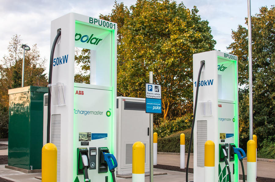 BP Chargemaster EV chargers