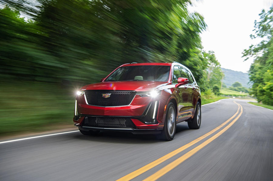 Cadillac XT6 Sport 2020 first drive review - hero front