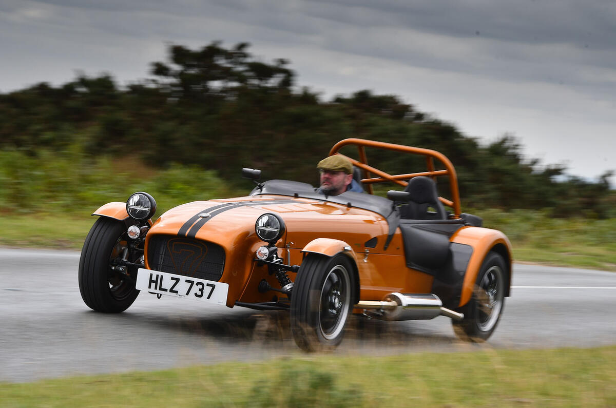 1 Caterham Seven 170 R 2021 UK FD hero front 1 Caterham Seven 170 R 2021 UK FD hero front