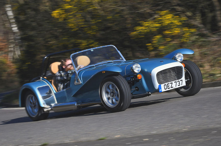 Caterham Super Seven 1600 2020 UK first drive review - hero front