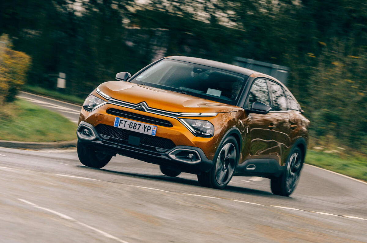 Citroën C4 Puretech 2021 UE (LHD) : premier bilan de conduite - le héros
