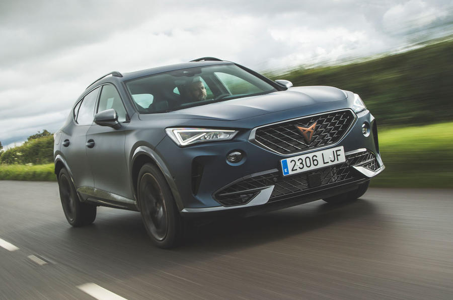 Cupra Formentor 2020 UK first drive review - hero front