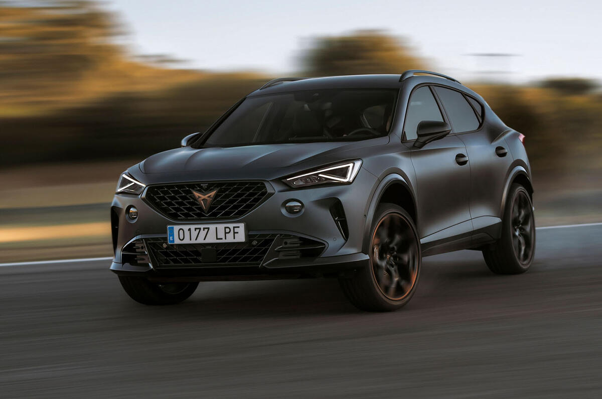 Cupra Formentor VZ5 2021 review | Autocar
