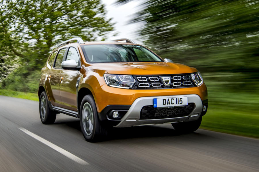 Dacia Duster 2018 first drive review hero front