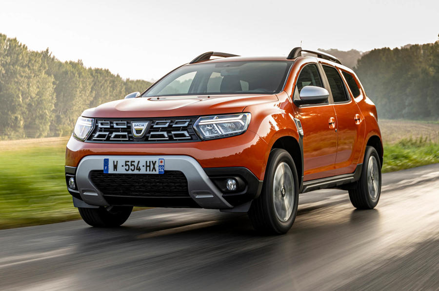 1 Dacia Duster 2021 facelift first drive hero front