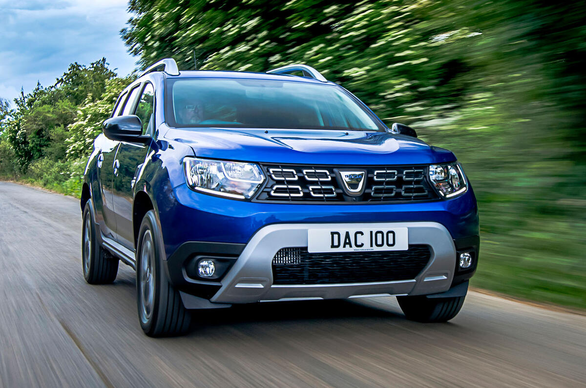 Dacia Duster Bifuel 2020 UK review Autocar