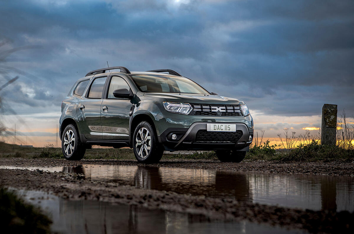1 dacia duster top 10