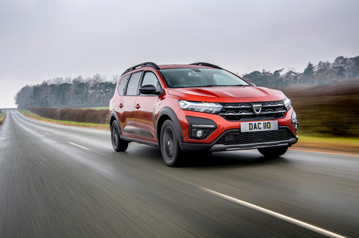 dacia jogger ncap test