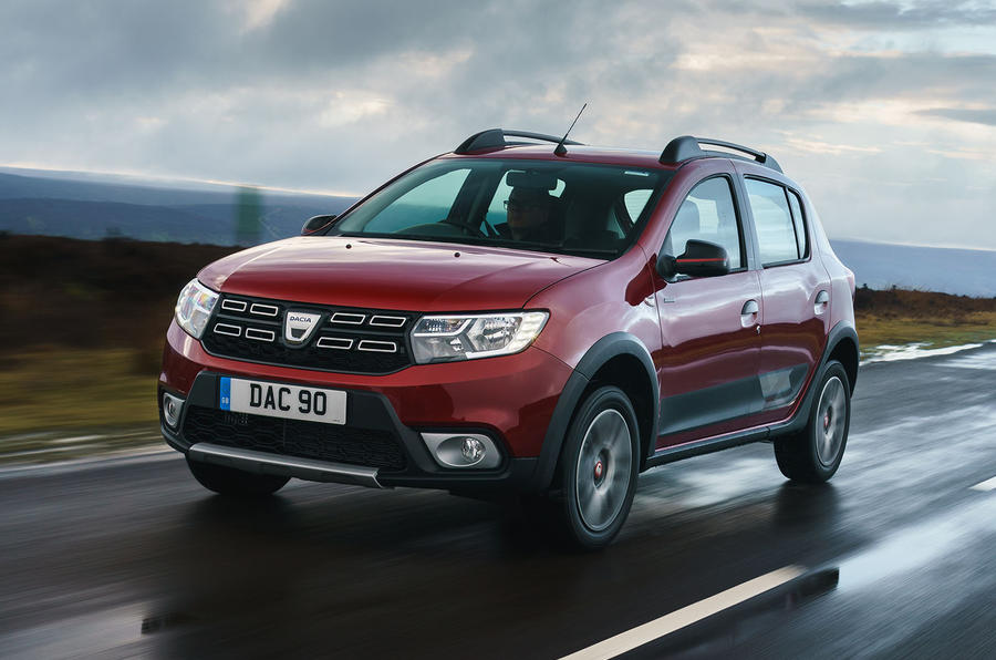 Dacia Sandero Stepway Techroad 2019 first drive review - hero front