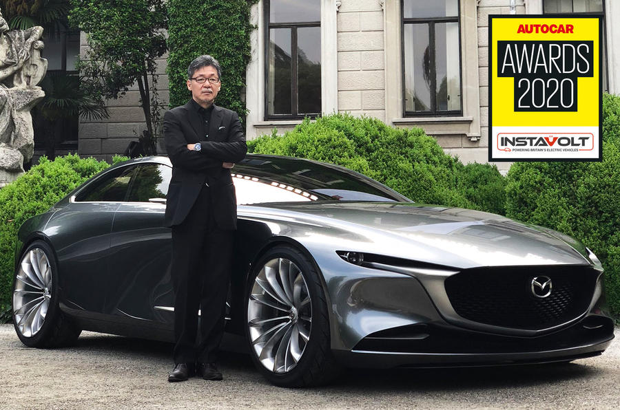 Autocar Awards 2020 Design hero award Ikuo Maeda