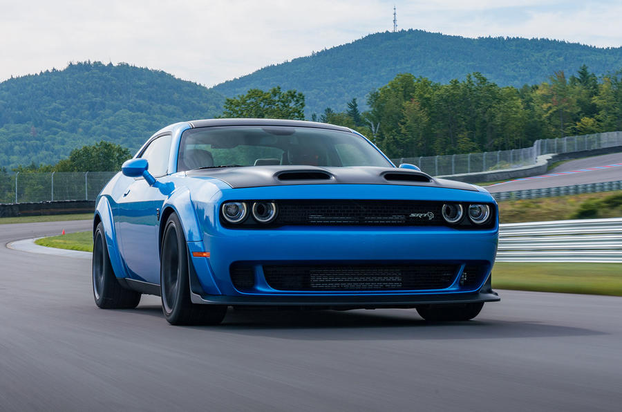 Dodge Challenger Hellcat Redeye Widebody 2018 first drive review - hero front
