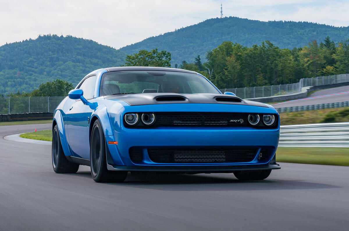Dodge Challenger SRT Hellcat Redeye Widebody 2018 review Autocar