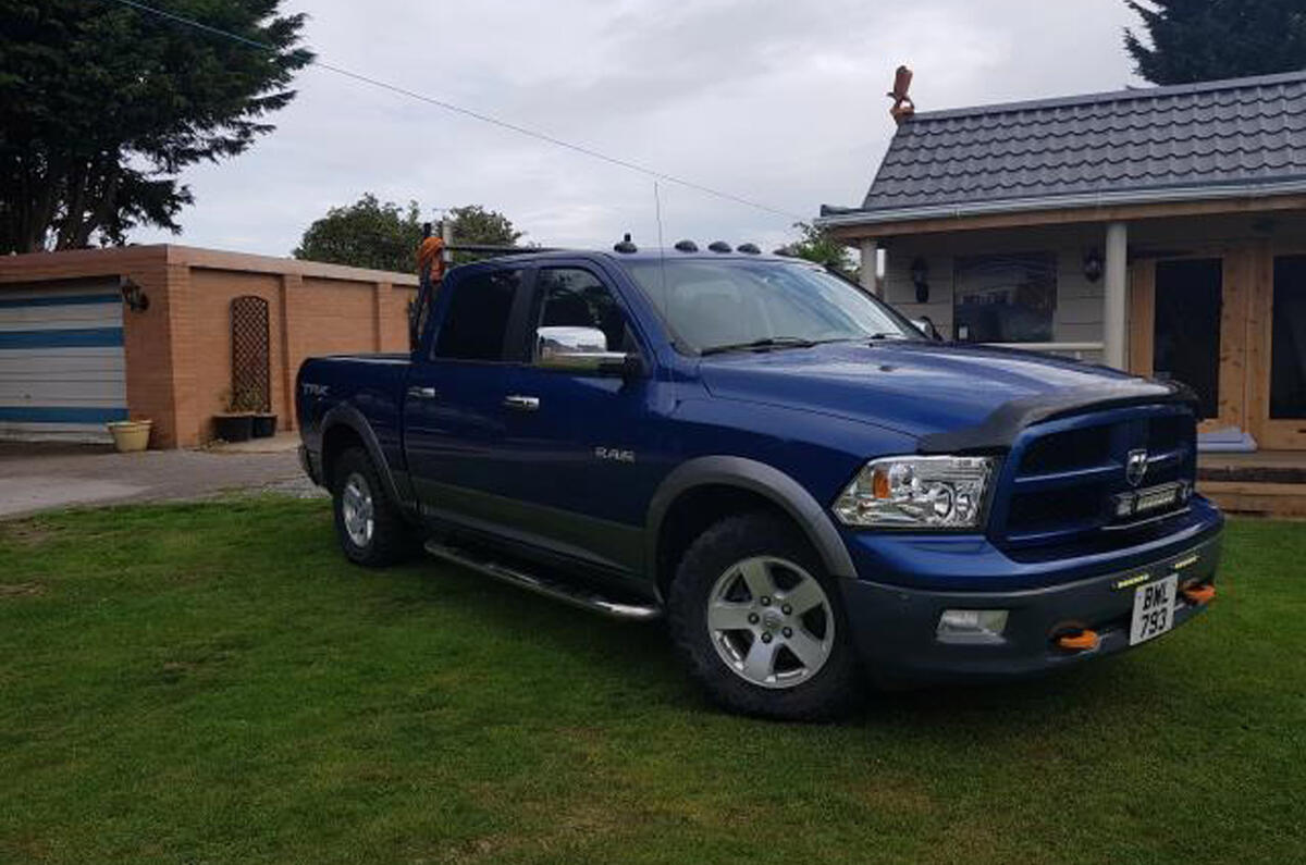 Dodge Ram - static front
