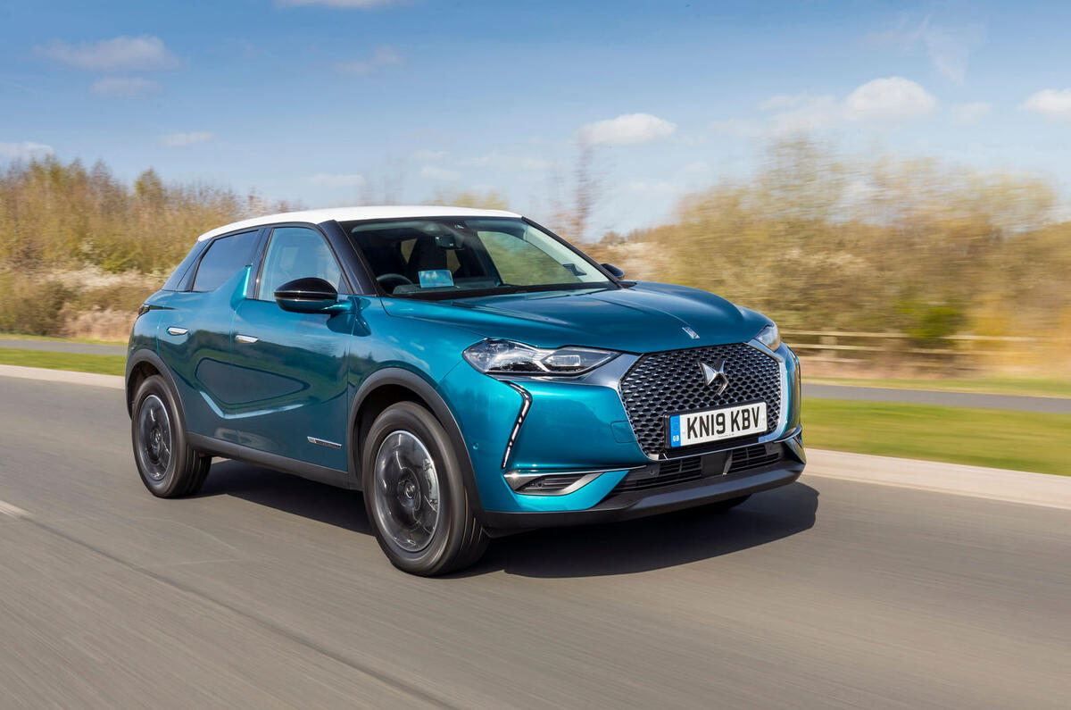 Ds 3 Crossback Bluehdi 100 Prestige 2019 Uk Review Autocar