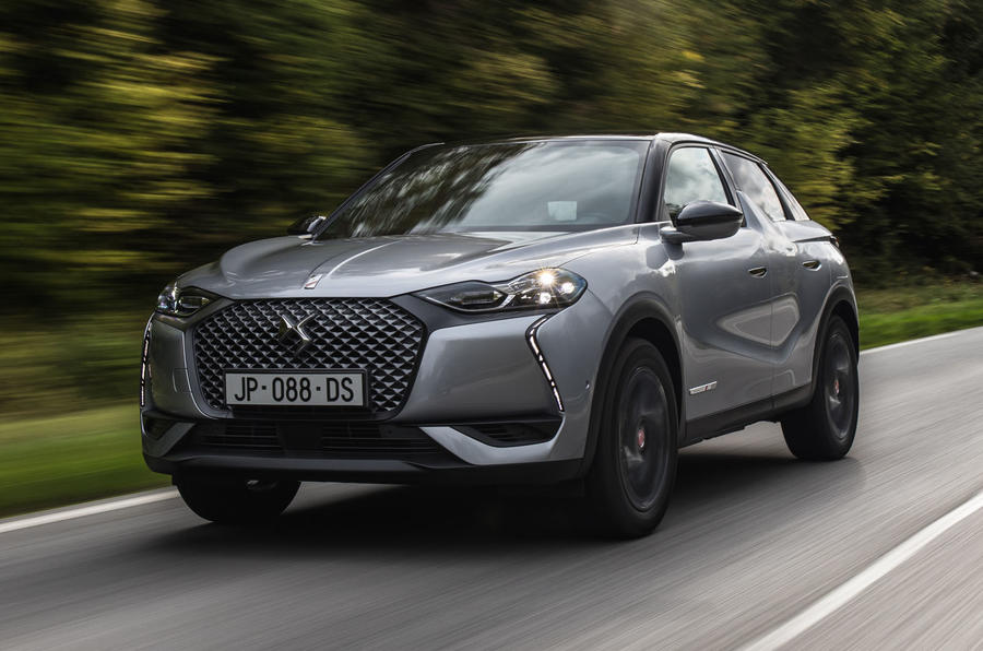 DS 3 E-Tense 2019 first drive - hero front