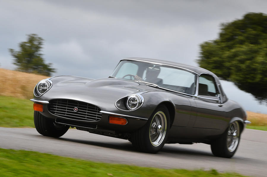 1 E Type Unleashed V12 2021 UK First drive review hero front