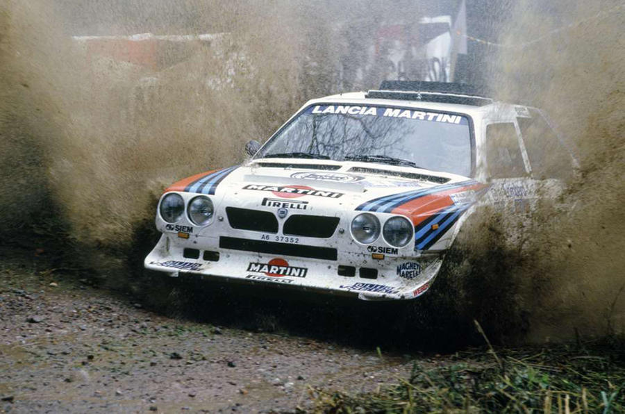 1 Favourite drivers Markku Alen Lancia