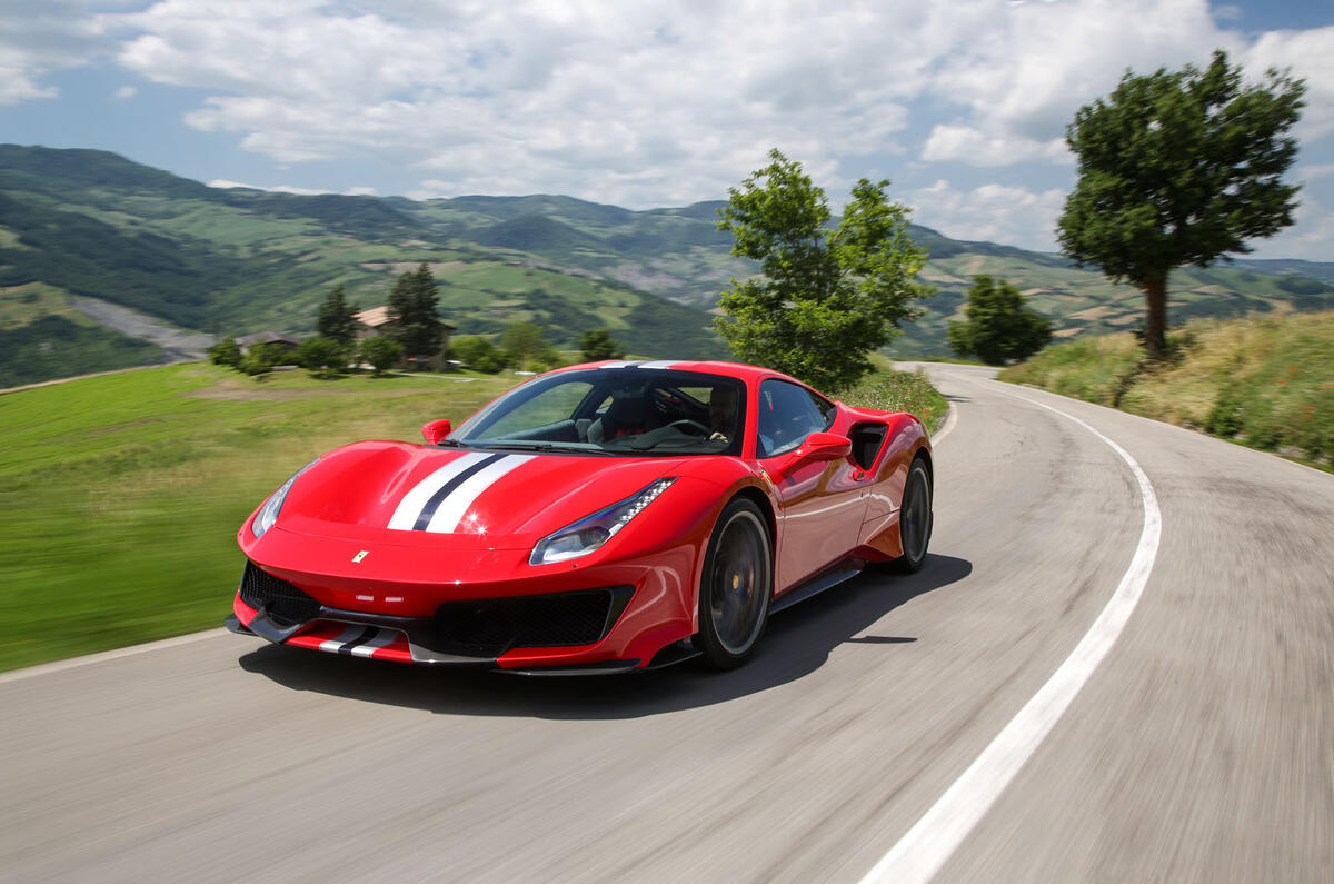 Ferrari 488 Pista 2018 Review Autocar