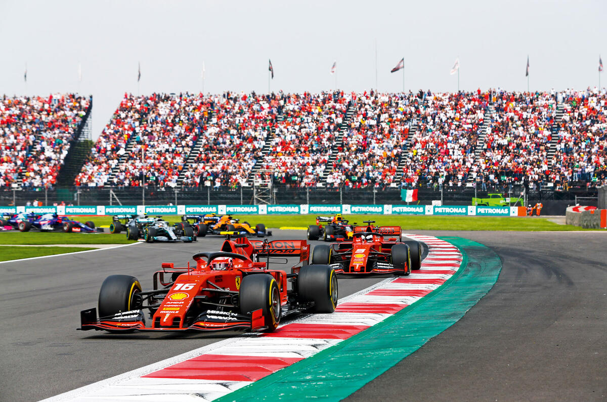 Ferrari F1 cars