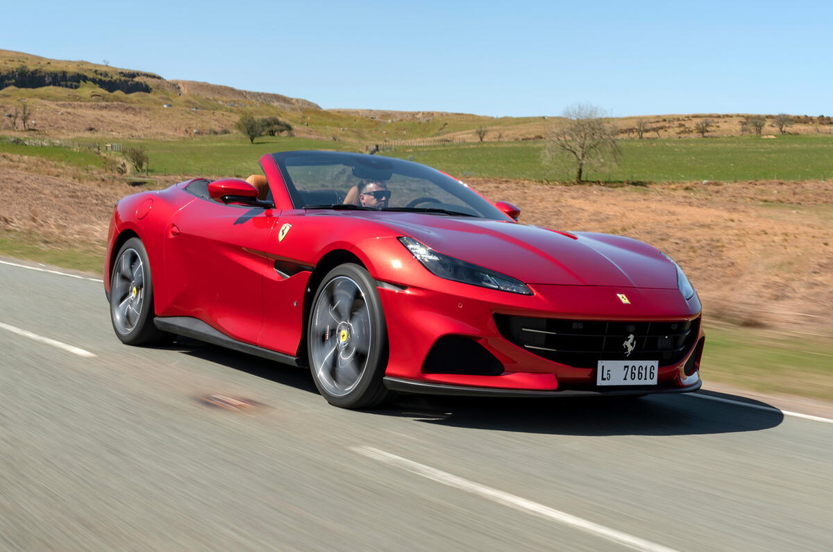 Ferrari Portofino M review