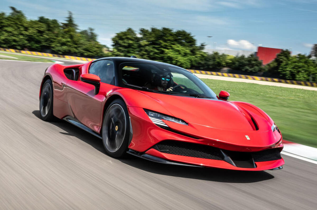 Top 10 best supercars 2022 Autocar