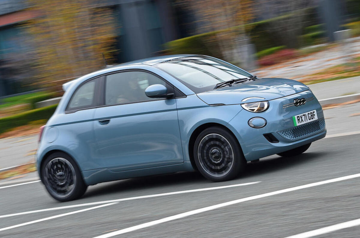 1 fiat 500 electric 2022 road test review lead